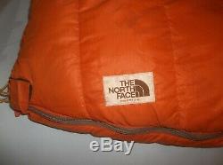 RARE The North Face Expedition -20 Degree Sleeping Bag Goose Down Vintage USA