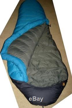REI 80 x 29 Down Mummy Sleeping Bag 2.75 lb Right Full Zip A+ Condition