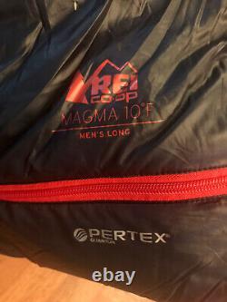 REI Co-Op Magma 10 degrees Fahrenheit, Long Pretex Quantum, Preowned