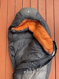 REI Co-op Kilo Expedition -20 F Down Insulation Winter Sleeping Bag Regular