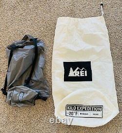 REI Co-op Kilo Expedition (-20) Sleeping Bag Regular