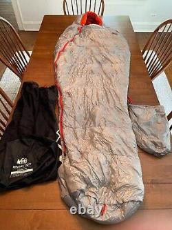 REI Co-op Magma 30 Sleeping Bag Women's Long