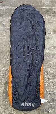 REI Co-op Sub Kilo +20 Sleeping Bag 750 Fill Goose Down Long 86 with Bags