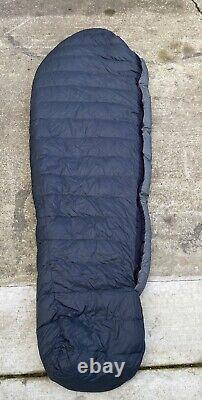 REI Co-op Sub Kilo +20 Sleeping Bag 750 Fill Goose Down Long 86 with Bags