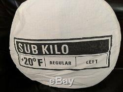 REI Co-op Sub Kilo +20 Sleeping Bag (Regular with Left Hand Zip)