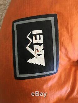 REI Co-op Sub Kilo +20 Sleeping Bag (Regular with Right Hand Zip) EUC