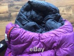 REI Down Sleeping Bag Regular length Right Zip Rated to 20 below zero