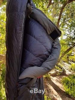REI Down Time Expedition Weight Sleeping Bag -25°F Long