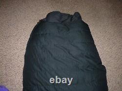 REI Down Time THAW Expedition -25° Goose Down RH Long Sleeping Bag Excellent