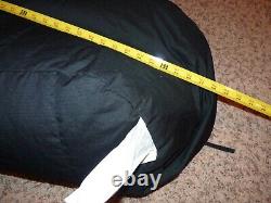 REI Down Time THAW Expedition -25° Goose Down RH Long Sleeping Bag Excellent