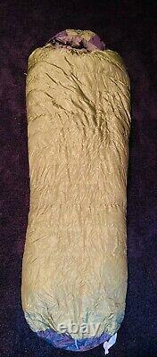 REI Downtime -20F Degree Down Long/Right Sleeping Bag EXCELLENT CONDITION