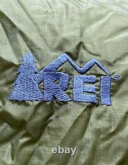 REI Downtime -20F Degree Down Long/Right Sleeping Bag EXCELLENT CONDITION