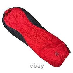 REI E1 Elements+10F 700 Goose Down Sleeping Bag Red