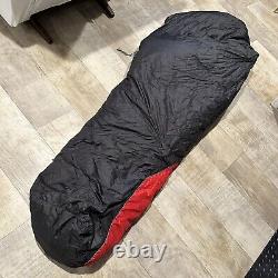 REI E1 Elements+10F 700 Goose Down Sleeping Bag Red