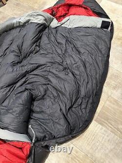 REI E1 Elements+10F 700 Goose Down Sleeping Bag Red