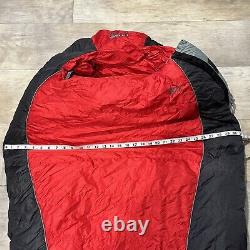 REI E1 Elements+10F 700 Goose Down Sleeping Bag Red