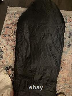 REI E1 Elements-5F Goose Down Sleeping Bag Reg RH EUC