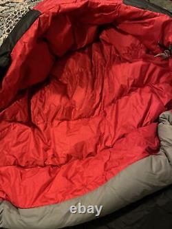 REI E1 Elements-5F Goose Down Sleeping Bag Reg RH EUC