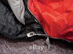 REI Elements E1 -5 Goose Down Mummy Winter Sleeping Bag Waterproof Camping
