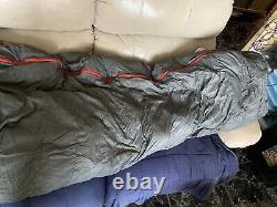 REI Expedition -20°F Down Sleeping Bag SHORT Never Used