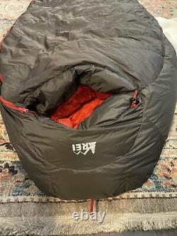 REI Expedition -20f Down Sleeping Bag Long Left NICE