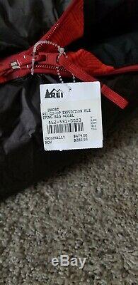 REI Expedition Down Sleeping Bag New With Tags