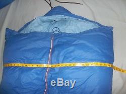 REI Expedition McKinley 0 Degree Sleeping Bag Goose Down Vintage Seattle WA USA