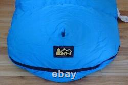 REI Fat Cat 20 Degree, Long Goose Down Sleeping Bag, Backpacking, Camping