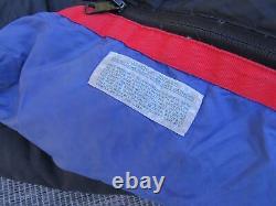 REI Goose Down Blue RH Sleeping Bag & Stuff Bag