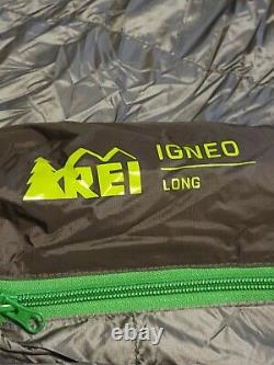REI Igneo Long Sleeping Bag 19°