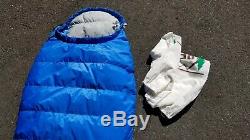 REI Kenai Ulralight Backpacking Camping Down Sleeping Bag 3 lbs 5.5 Loft