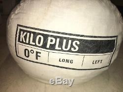 REI Kilo Plus +0 Long Left Down Mummy Sleeping Bag