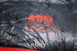 REI Magma 10 Men's Regular Down Sleeping Bag 850 Fill $349