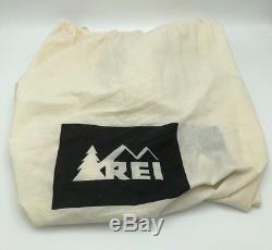 REI Sub Kilo 15 Degree Down Sleeping Bag Used