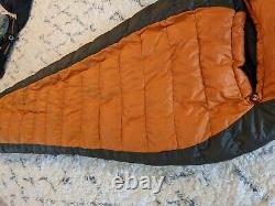 REI Sub Kilo 20 F ultra-lightweight mummy sleeping bag 400g 750-fill down