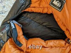 REI Sub Kilo 20 F ultra-lightweight mummy sleeping bag 400g 750-fill down
