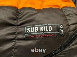 REI Sub Kilo 750 Down Sleeping Bag 20 Degree (Mens Regular)