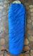 Rei (usa) Vintage 70's Backpacking Camping Down Sleeping Bag Blue 76 Mummy