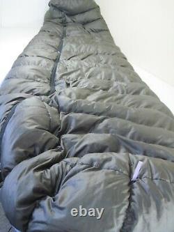 REI Womens Sub Kilo +15 Sleeping Bag (Long with Right Hand Zip) 750 Goose Down EUC
