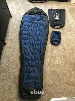 REI coop Igneo 25 Size Long Down Sleeping bag For Camping And Backpacking