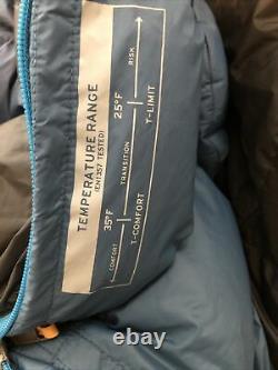 REI coop Igneo 25 Size Long Down Sleeping bag For Camping And Backpacking