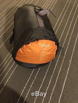 Rab Ascent 300 Sleeping Bag Ember Regular / Left Zip 650 Down
