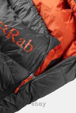 Rab Ascent 500 Down Sleeping Bag (-5C) Left Zip