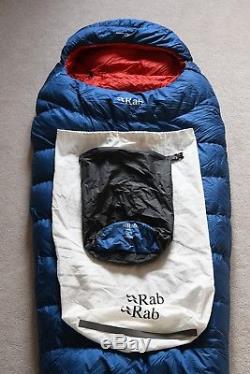 Rab Ascent 500 Hydrophobic Down Sleeping Bag only used twice