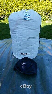 Rab Ascent 700 Women's Down Insulated Sleeping Bag Ebony BNWT