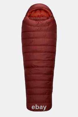 Rab Ascent 900 Down Sleeping Bag (-18C) Left Zip Long