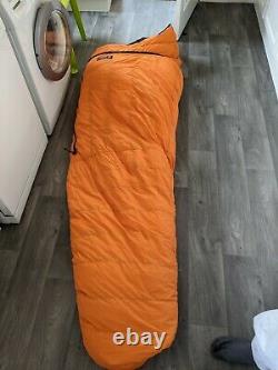 Rab Expedition 1100 Down Sleeping Bag extra long suitable for 6 foot 1inch
