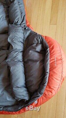 Rab Expedition 1200 Sleeping Bag Goose Down Storage bag, Stuff sack, Silk Liner