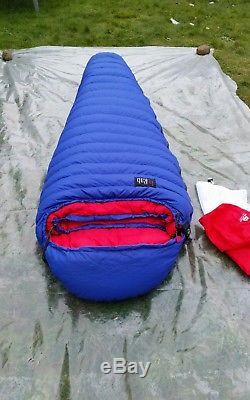 Rab Ladakh 1000 4-5 season Goose Down Sleeping Bag Superb