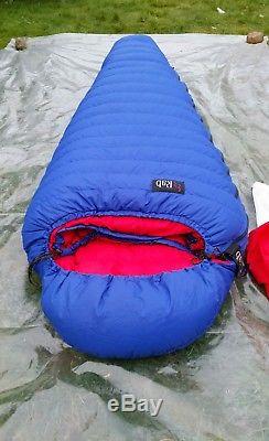 Rab Ladakh 1000 4-5 season Goose Down Sleeping Bag Superb